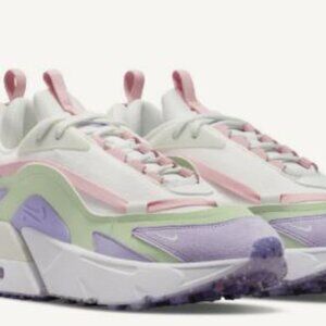 Worn once  Nike Air Max Furyosa Pastel Colorway Sneakers Summit White Honeydew